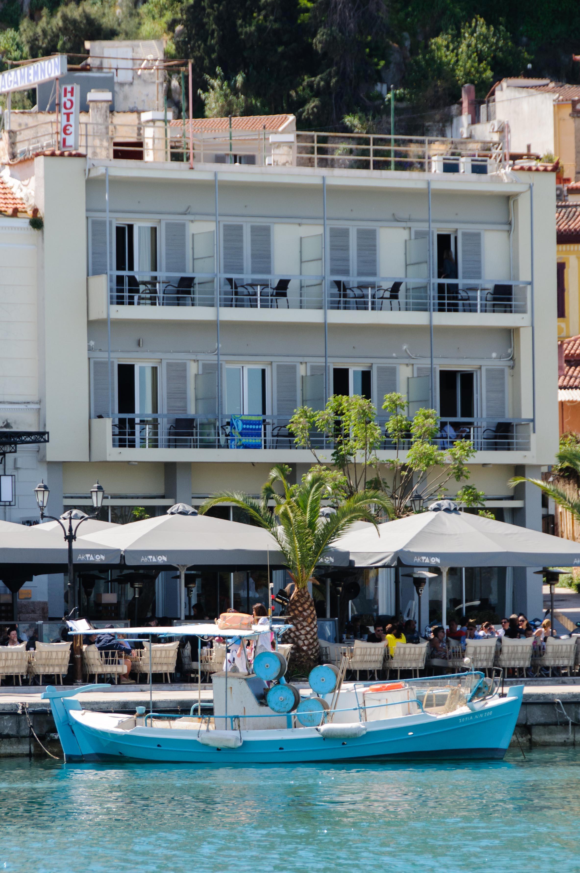Agamemnon Hotel Nafplio Ngoại thất bức ảnh